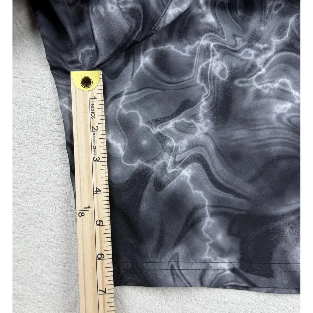 Adidas Own the Run‎ Allover Print Gray 7